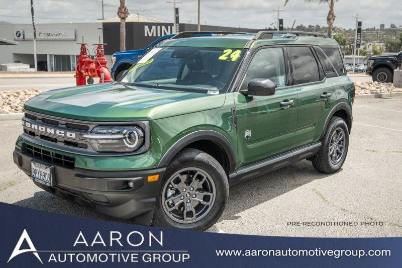 2024 Ford Bronco Sport Big Bend 3FMCR9B68RRF10825