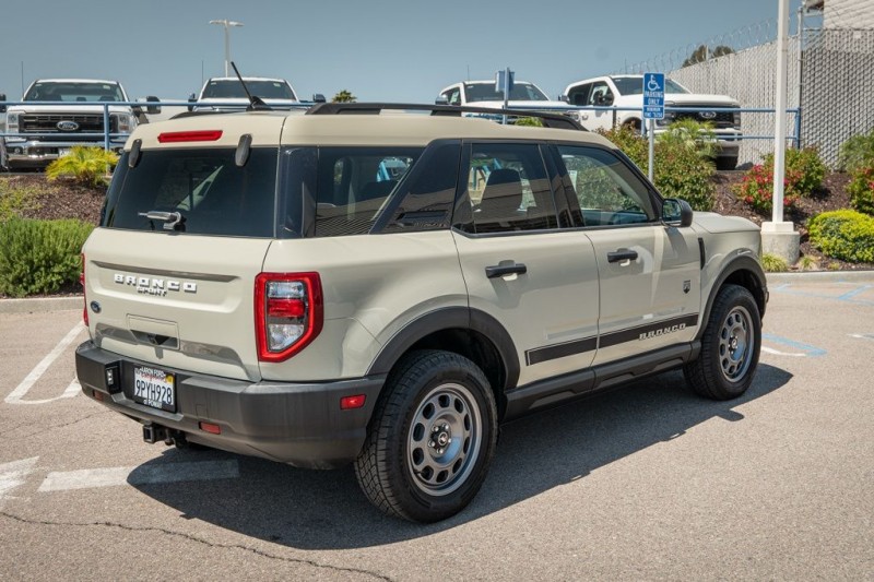 2024 Ford Bronco Sport Big Bend 3FMCR9B69RRE13715