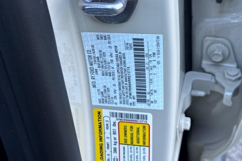 2024 Ford Bronco Sport Big Bend 3FMCR9B69RRE13715