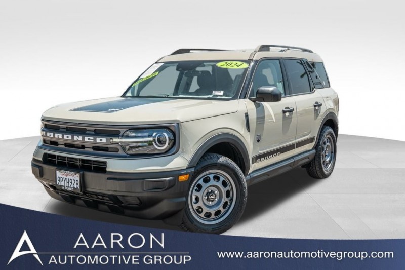 2024 Ford Bronco Sport Big Bend 3FMCR9B69RRE13715