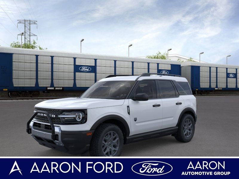 2025 Ford Bronco Sport Big Bend 3FMCR9BN1SRE92004