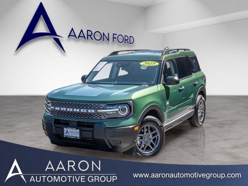 2025 Ford Bronco Sport Big Bend's photo