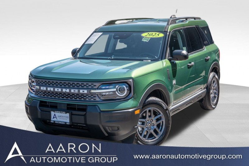 2025 Ford Bronco Sport Big Bend 3FMCR9BN4SRE47574