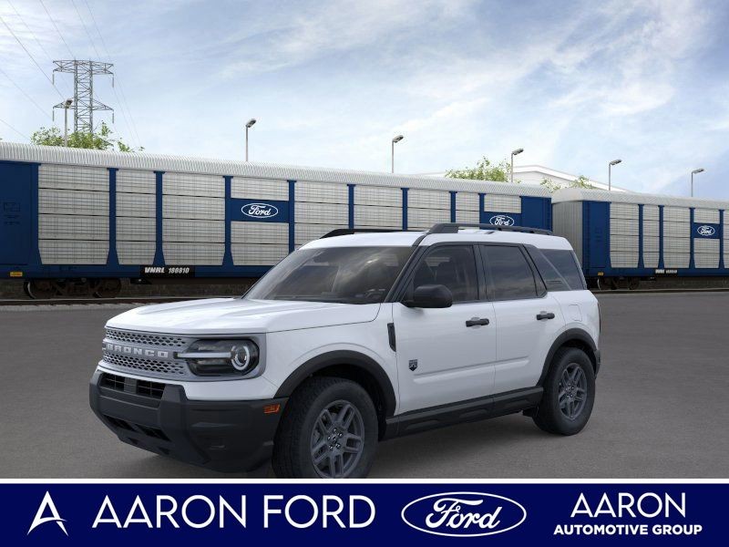 2025 Ford Bronco Sport Big Bend 3FMCR9BN9SRF29512