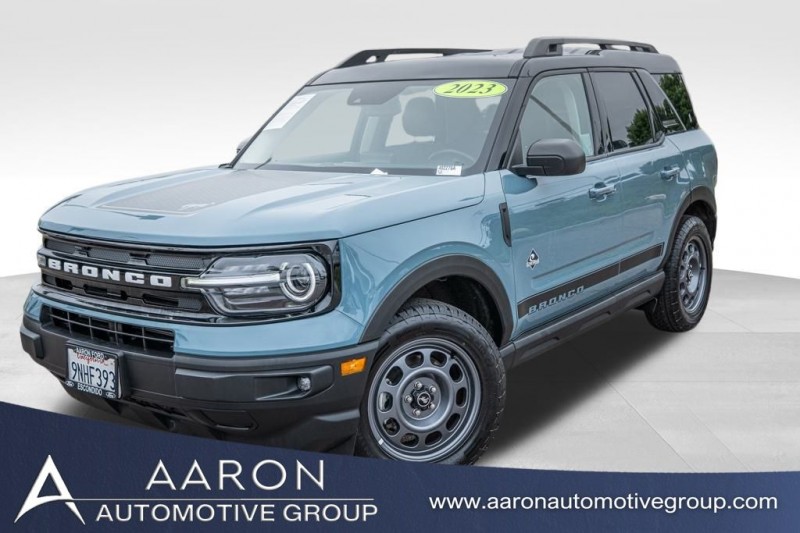 2023 Ford Bronco Sport Outer Banks 3FMCR9C61PRE24784