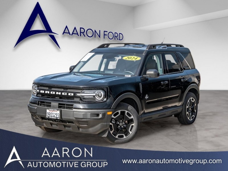 2024 Ford Bronco Sport Outer Banks 3FMCR9C63RRE47454
