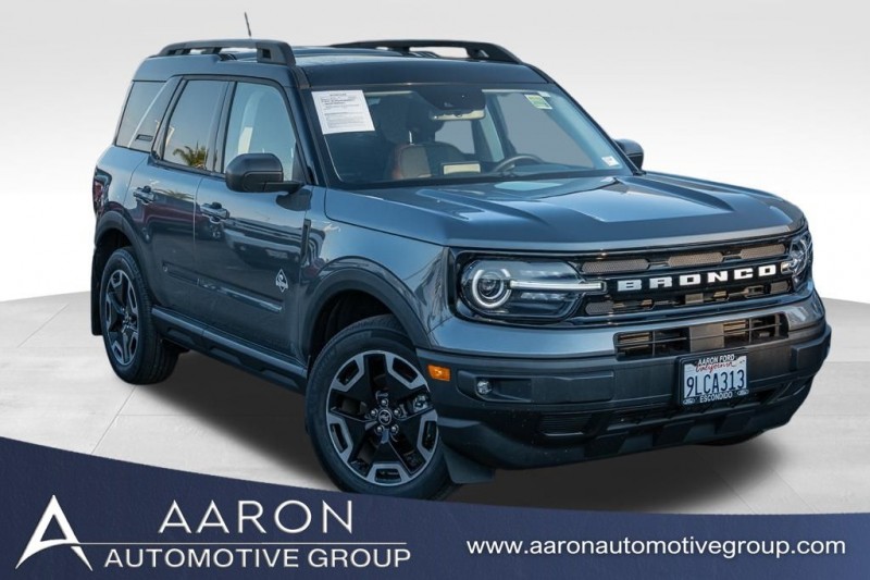 2024 Ford Bronco Sport Outer Banks 3FMCR9C67RRE57100