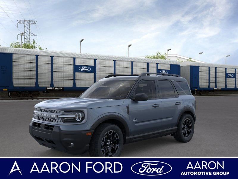 2025 Ford Bronco Sport Outer Banks 3FMCR9CN2SRF35649