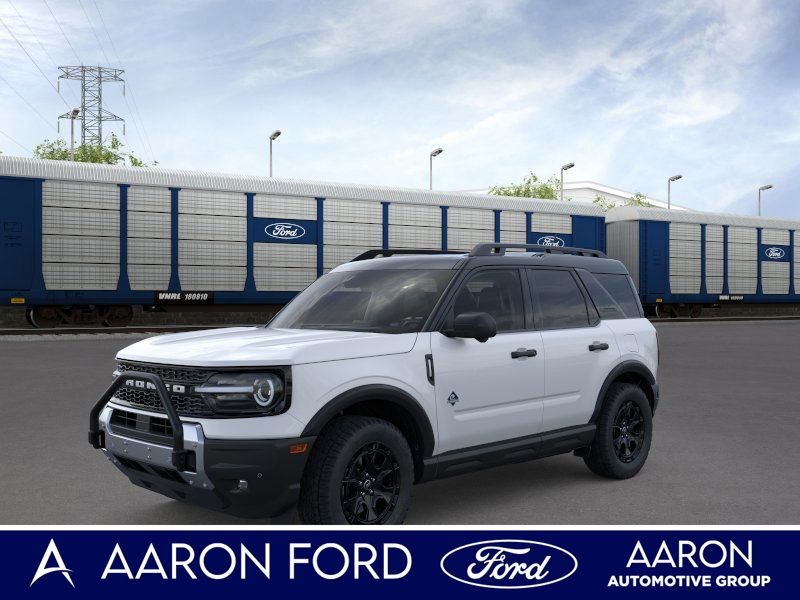 2025 Ford Bronco Sport Outer Banks 3FMCR9CN3SRF75867