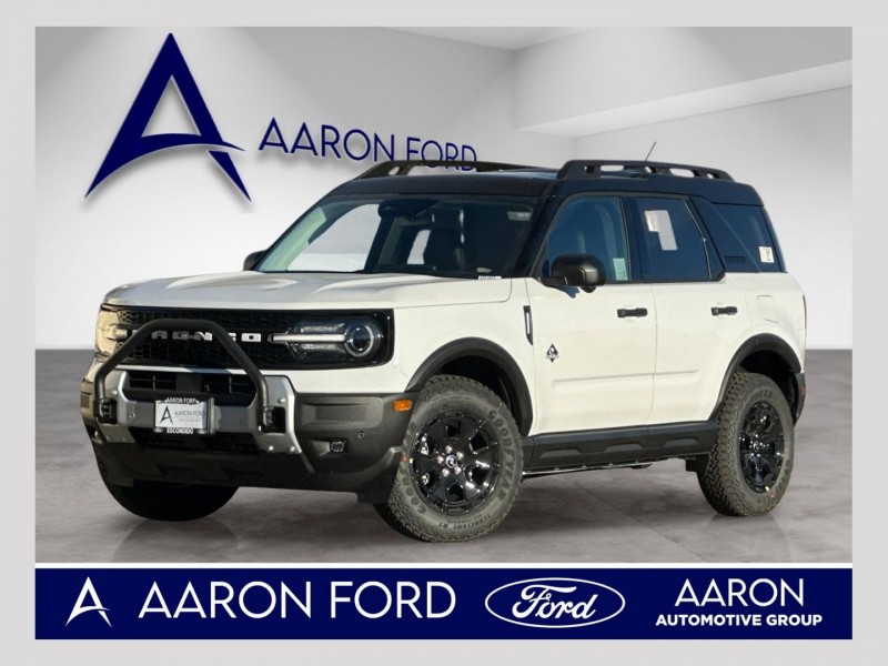 2025 Ford Bronco Sport Outer Banks 3FMCR9CN3SRF75867