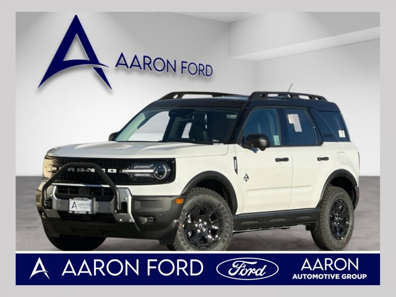 2025 Ford Bronco Sport Outer Banks 3FMCR9CN3SRF75867