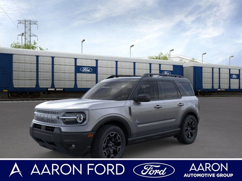2025 Ford Bronco Sport Outer Banks 3FMCR9CN7SRF54911