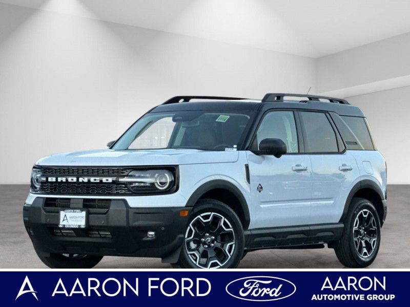 2025 Ford Bronco Sport Outer Banks 3FMCR9CN7SRF72017