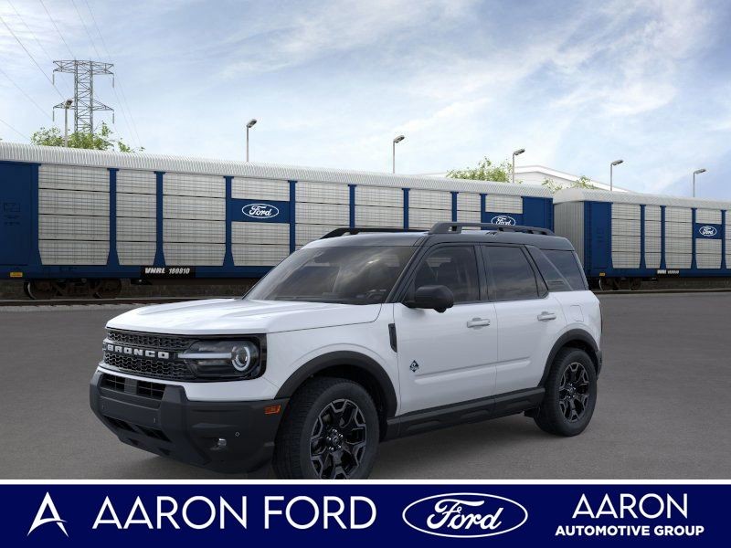 2025 Ford Bronco Sport Outer Banks 3FMCR9CN7SRF72017