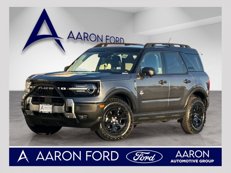 2025 Ford Bronco Sport Outer Banks 3FMCR9CN9SRF83133