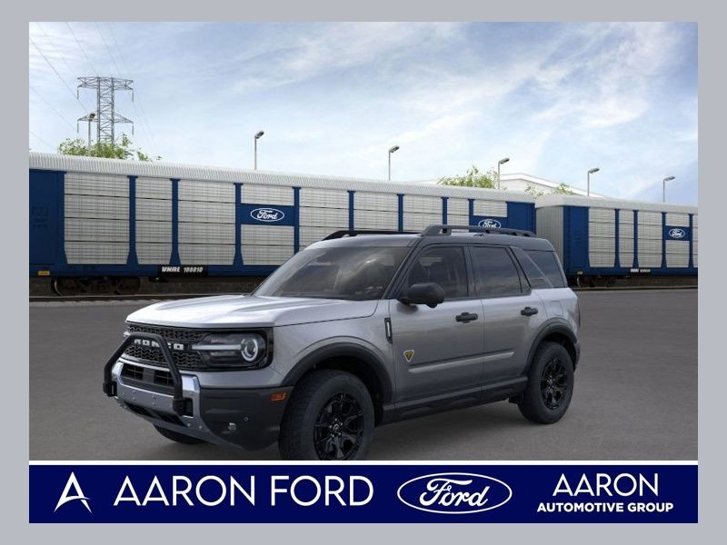 2025 Ford Bronco Sport Badlands 3FMCR9DA3SRF61432
