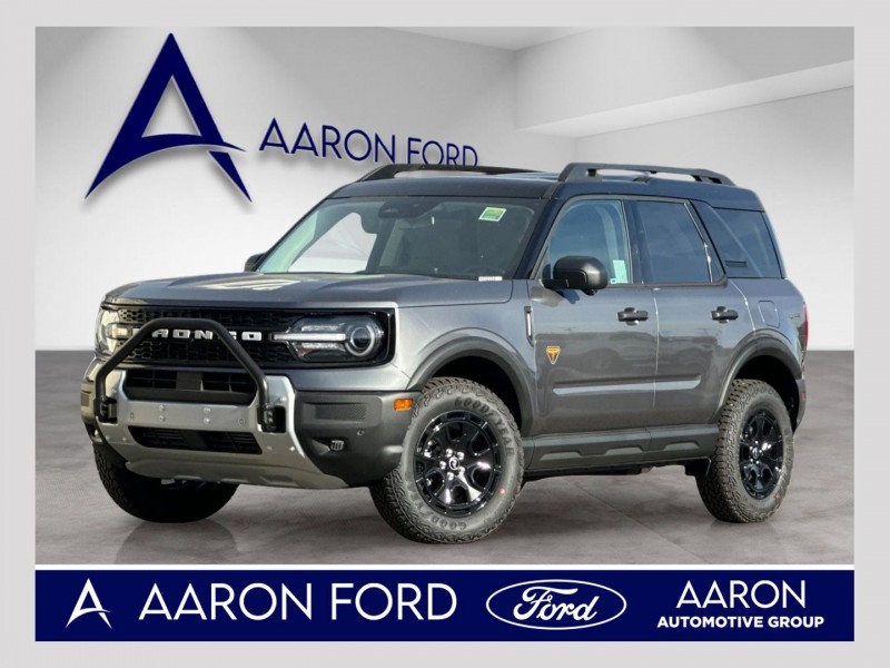2025 Ford Bronco Sport Badlands 3FMCR9DA3SRF61432