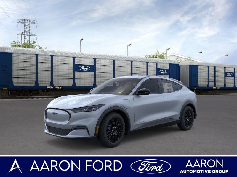 2025 Ford Mustang Mach-E Select 3FMTK1R41SMA41350