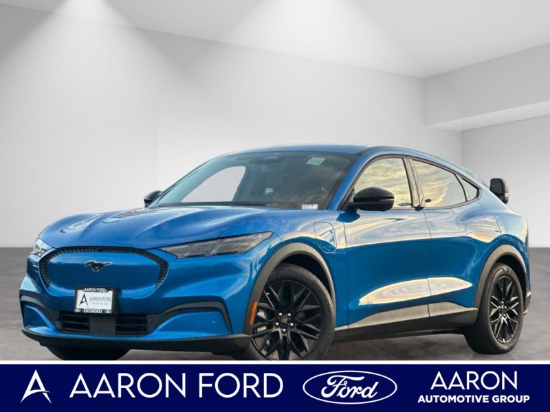 2025 Ford Mustang Mach-E Select 3FMTK1R42SMA47769