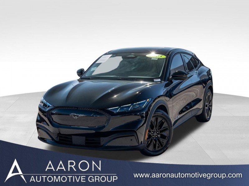 2025 Ford Mustang Mach-E Select 3FMTK1R44SMA07645