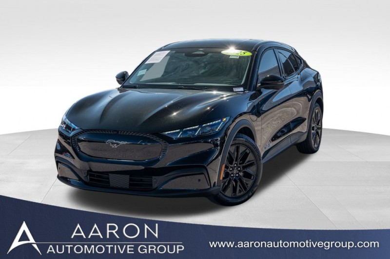 2025 Ford Mustang Mach-E Select 3FMTK1R44SMA07645