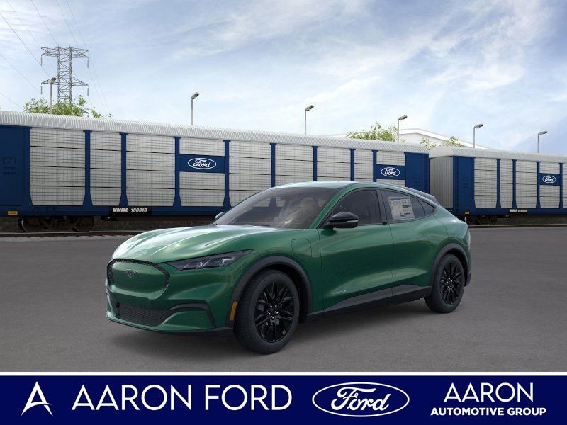 2025 Ford Mustang Mach-E Select 3FMTK1R45SMA40041