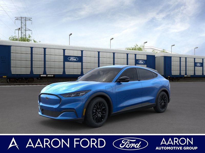2025 Ford Mustang Mach-E Select 3FMTK1R46SMA13673