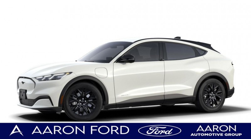 2025 Ford Mustang Mach-E Select 3FMTK1R46SMA31512
