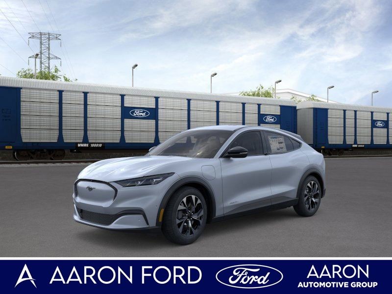 2025 Ford Mustang Mach-E Select 3FMTK1R47SMA49355 2025 Ford Mustang Mach-E Select 3FMTK1R47SMA49355