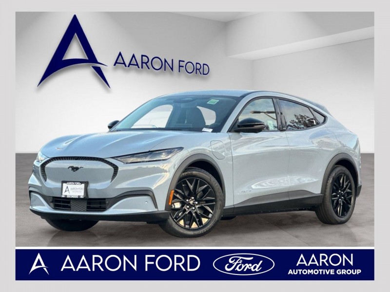 2025 Ford Mustang Mach-E Select 3FMTK1R47SMA49677