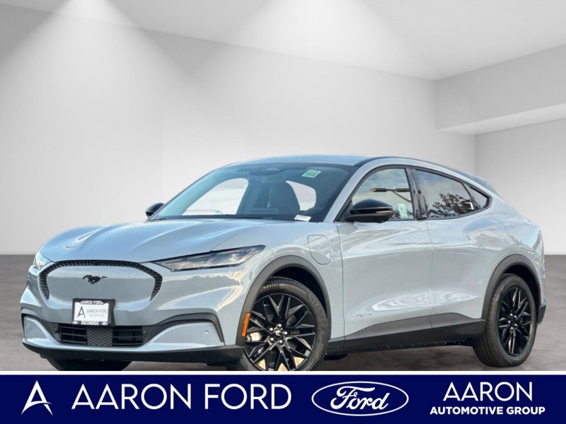 2025 Ford Mustang Mach-E Select 3FMTK1R47SMA49677