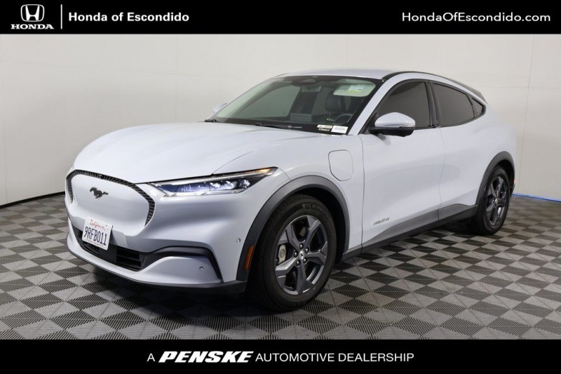 2021 Ford Mustang Mach-E Select 3FMTK1RM7MMA43588