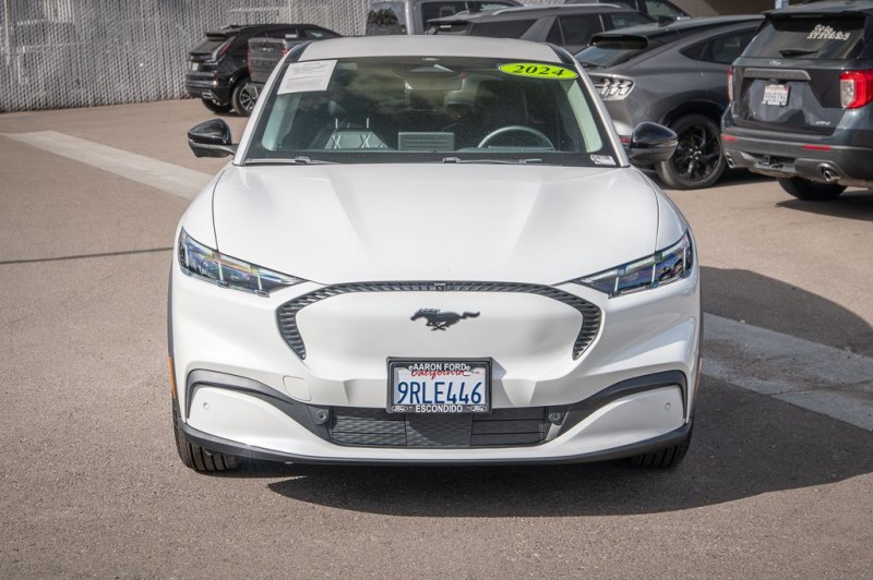 Used 2024 Ford Mustang Mach-E Select AWD with VIN 3FMTK1SU3RMA27602 for sale in Escondido, CA