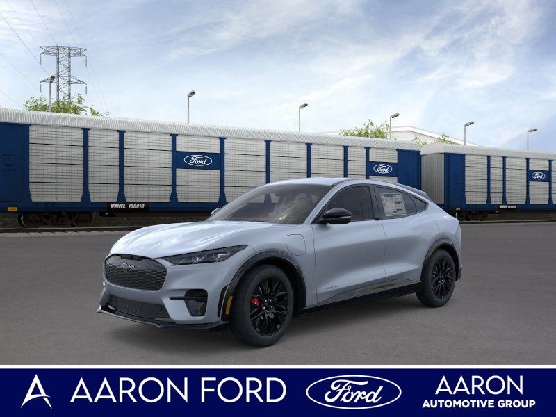2025 Ford Mustang Mach-E Premium 3FMTK3R48SMA40949