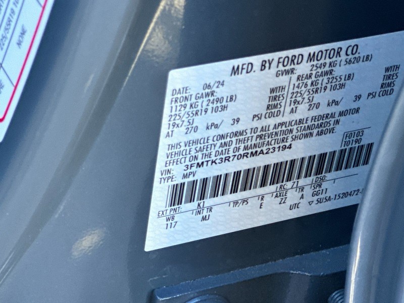 2024 Ford Mustang Mach-E Premium 3FMTK3R70RMA23194