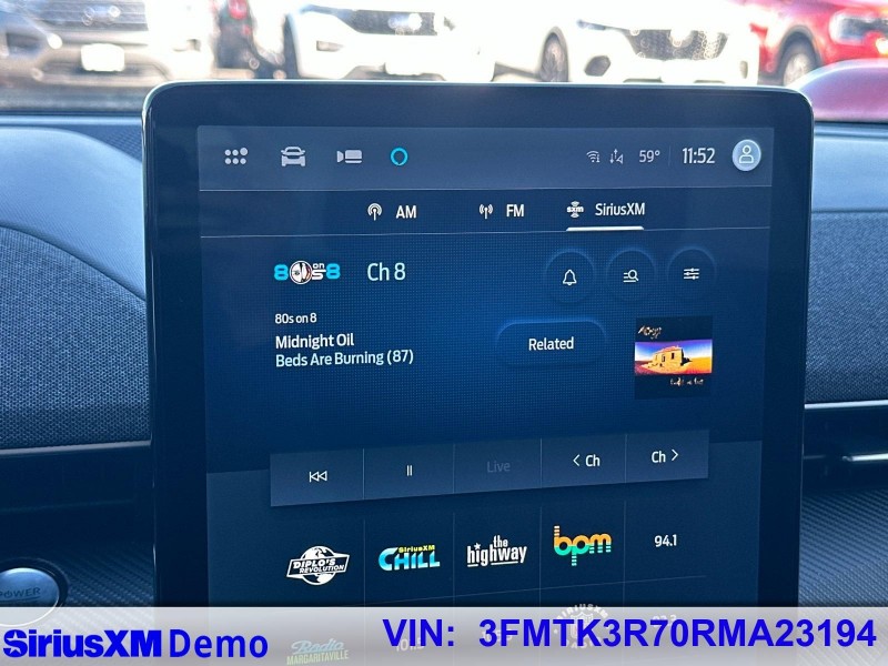 2024 Ford Mustang Mach-E Premium 3FMTK3R70RMA23194