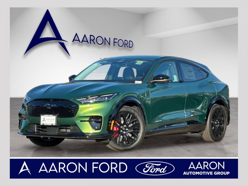 2025 Ford Mustang Mach-E Premium 3FMTK3R70SMA49607