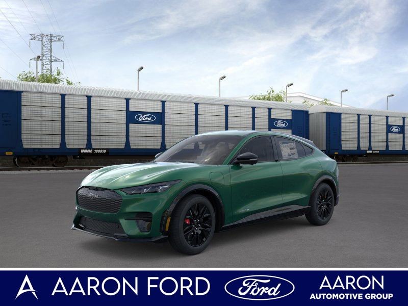 2025 Ford Mustang Mach-E Premium 3FMTK3R70SMA49607