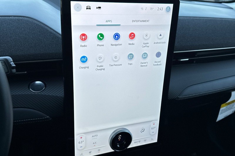 2024 Ford Mustang Mach-E Premium 3FMTK3R73RMA22587