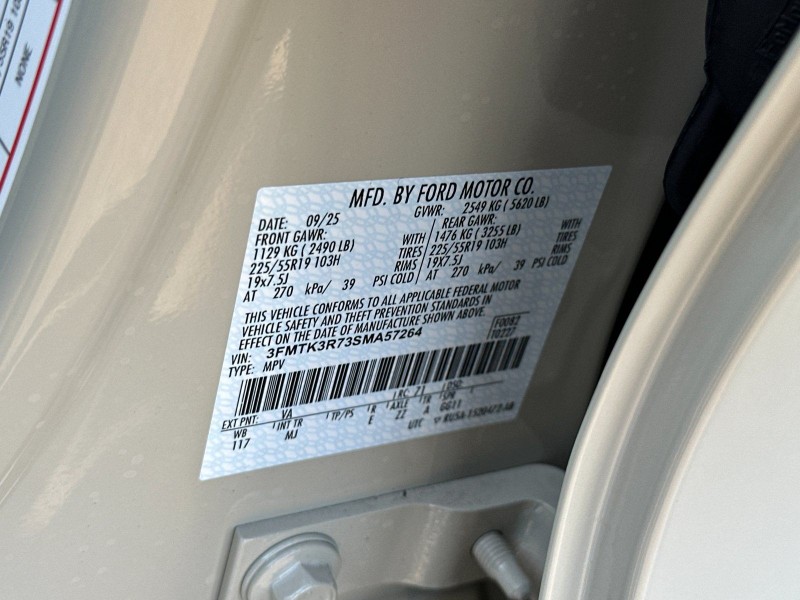 2025 Ford Mustang Mach-E Premium 3FMTK3R73SMA57264