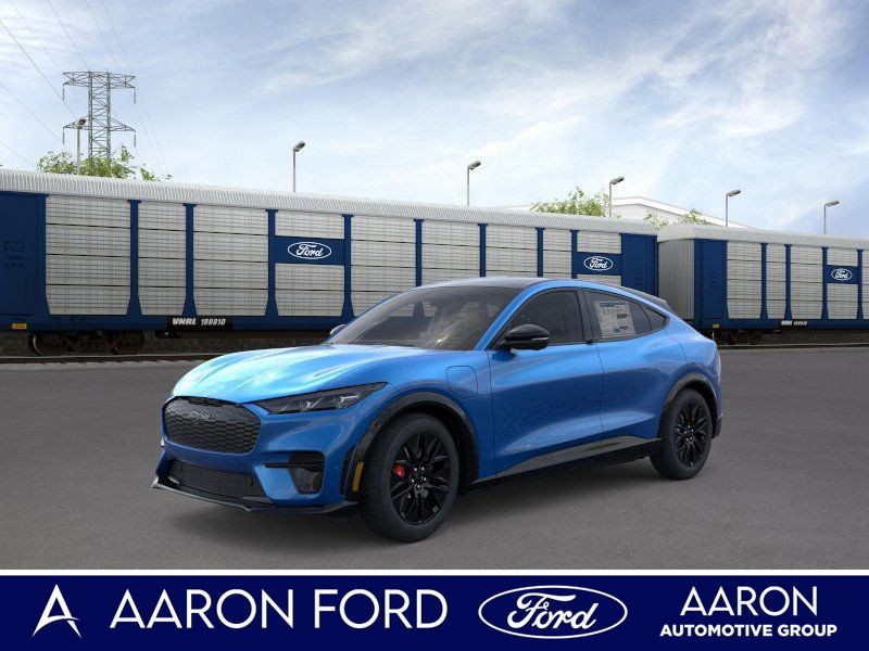 2025 Ford Mustang Mach-E Premium 3FMTK3R78SMA45871