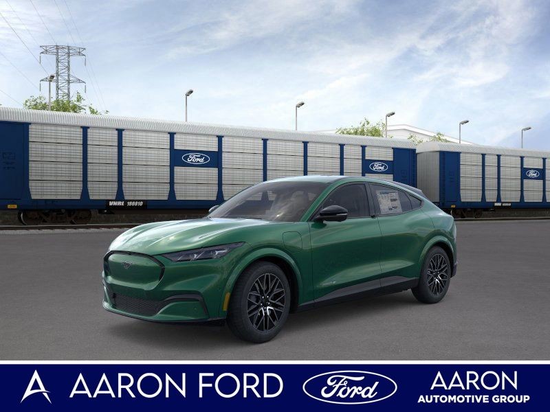 2025 Ford Mustang Mach-E Premium 3FMTK3R78SMA56126