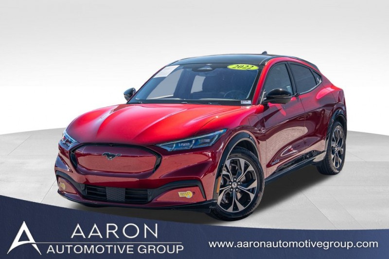 2022 Ford Mustang Mach-E Premium 3FMTK3RM5NMA03586