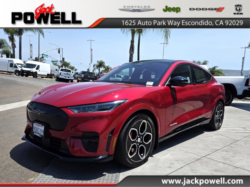 2022 Ford Mustang Mach-E GT 3FMTK4SE6NMA43264