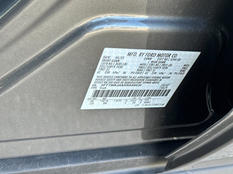 2025 Ford Maverick XLT 3FTTW8JA8SRA89630