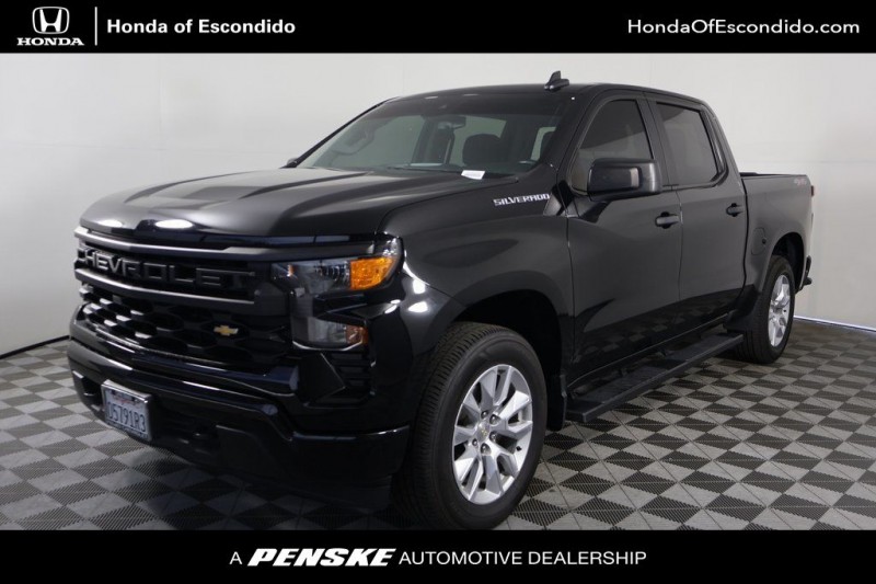2022 Chevrolet Silverado 1500 Custom 3GCPDBEK3NG638707