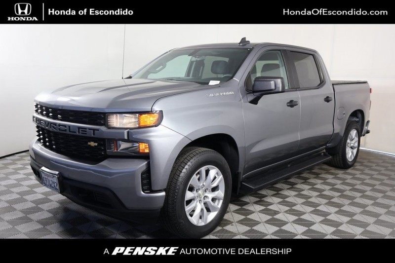 2020 Chevrolet Silverado 1500 Custom 3GCPWBEF7LG201223