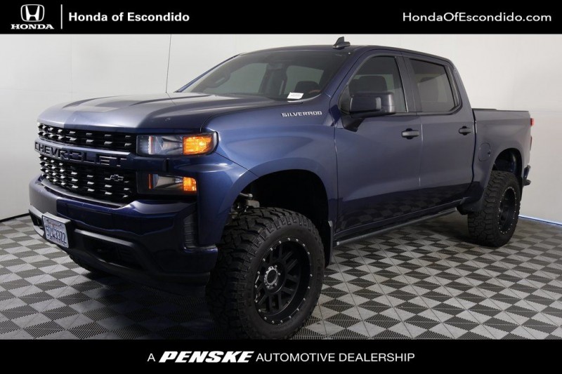 2020 Chevrolet Silverado 1500 Custom 3GCPWBEFXLG198981