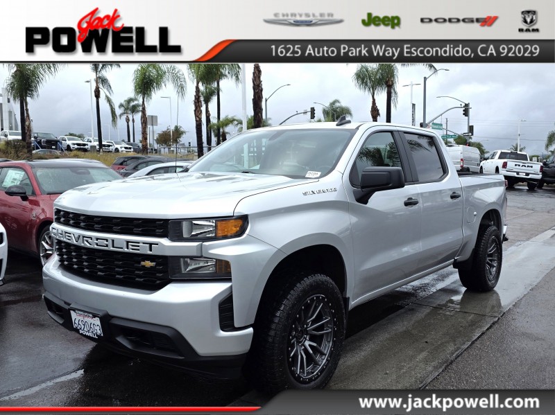 2021 Chevrolet Silverado 1500 Custom 3GCPWBEK3MG362974