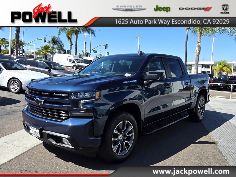 2021 Chevrolet Silverado 1500 RST 3GCPWDED3MG410700